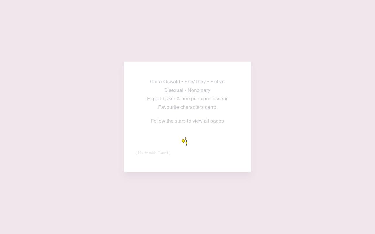 Carrd profile picture for @impossible
